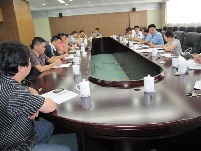 省民建副主委郭吉丰来丽调研和指导工作