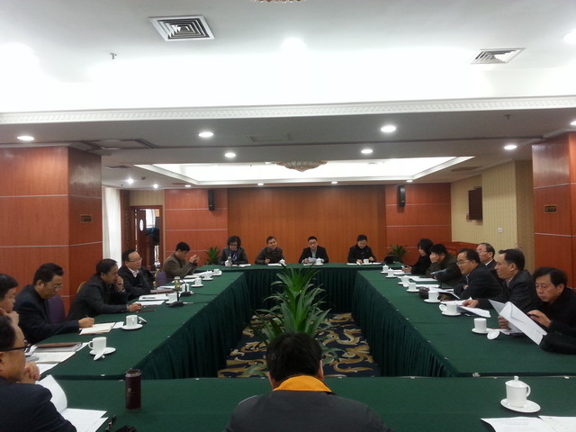 民建省政协委员座谈会在杭召开