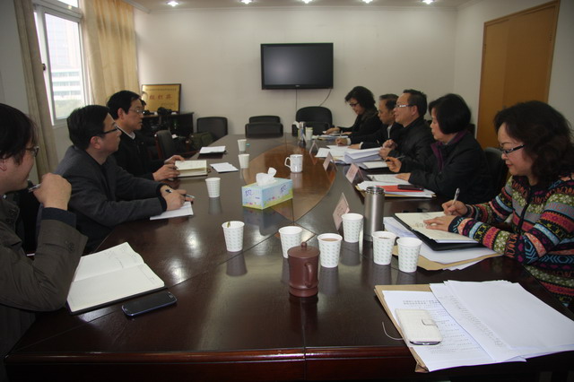 中共省委统战部部长孙文友走访民建省委会机关