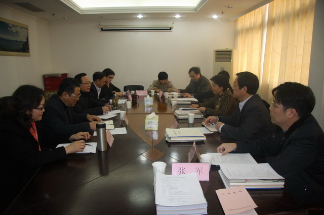 中共浙江省委常委、宣传部长葛慧君走访民建省委会机关