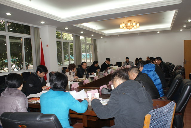 省委会召开2013年新会员座谈会