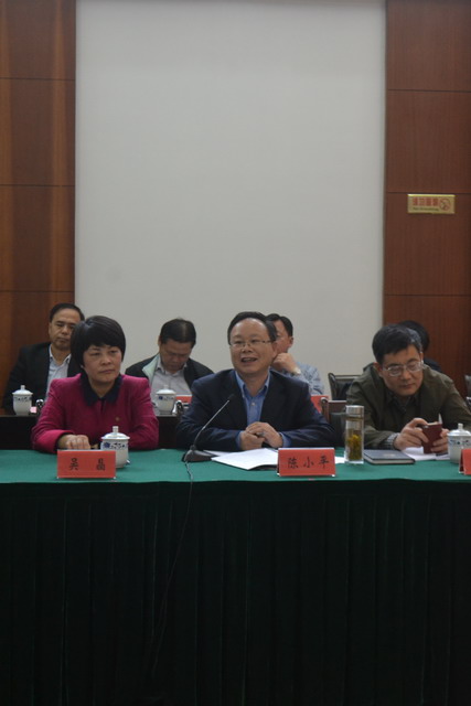 省委会领导参加全省统一战线助推嘉善县域科学发展示范点建设活动推进会