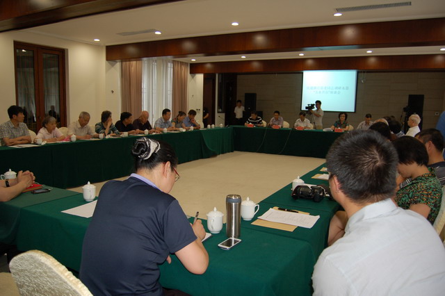 民建浙江省老同志赴永嘉共话“五水共治”