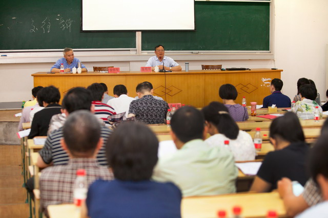 张明华副主委赴台州宣讲会史会章