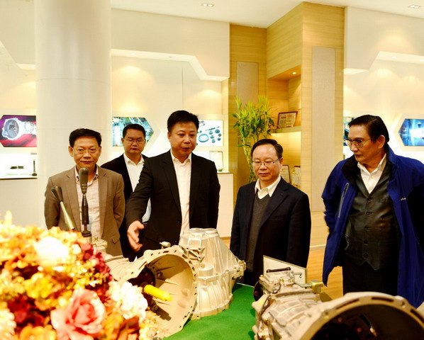 陈小平主委赴温岭考察会员企业转型升级情况