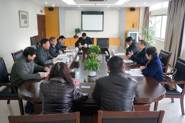 省政协副主席、民建浙江省委会主委陈小平走访浙江财经大学