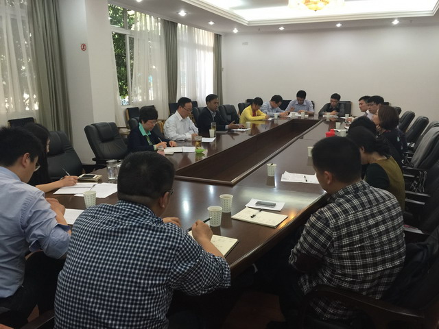 省委会召开2014年度新会员座谈会