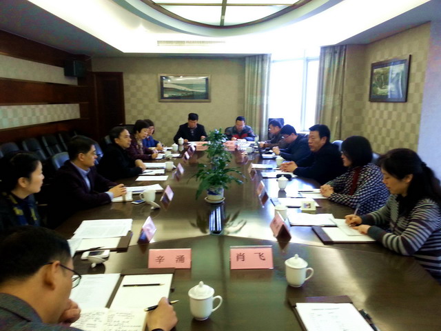 民建中央调研部一行来浙调研参政议政工作