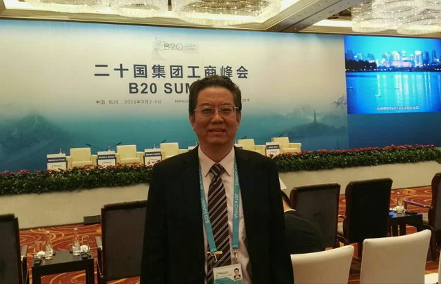 B20专题报道——黄小杭：发挥B20效应，加速民建企业走向世界