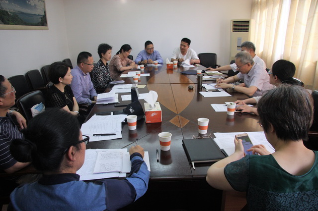 民建中央组织部在浙江征求《会章》修改意见