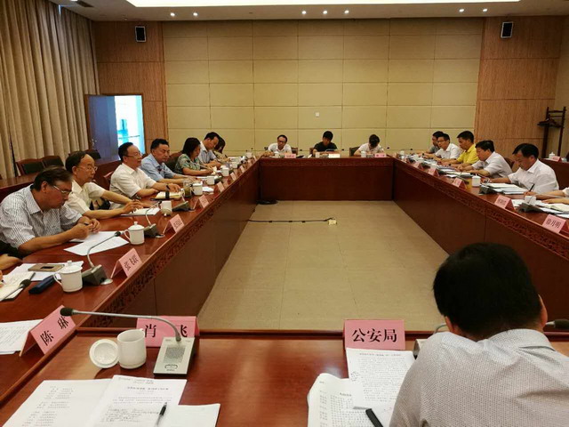 陈小平主委带队赴金华督察“最多跑一次”