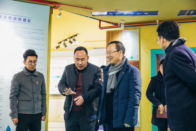 民企送温暖，首站在金华