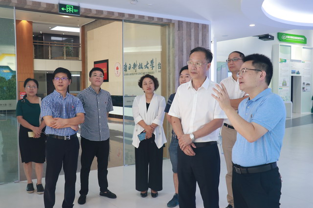 计勇强带队赴台州调研并开展省市工作交流